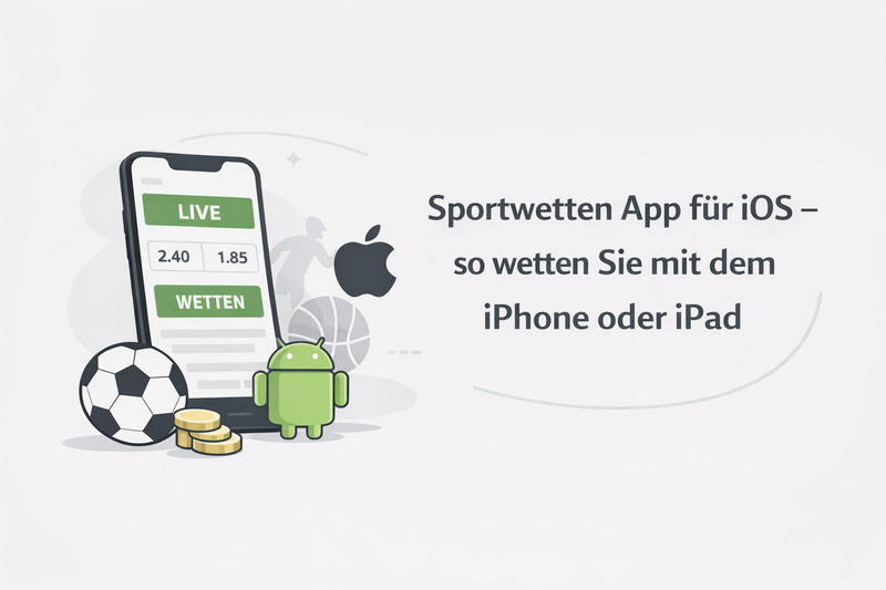 Sportwetten App für iOS